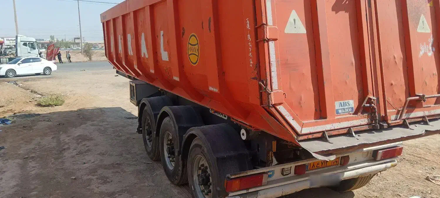 کمپرس 3محور همدانی|خودرو سنگین|زارچ, |دیوار