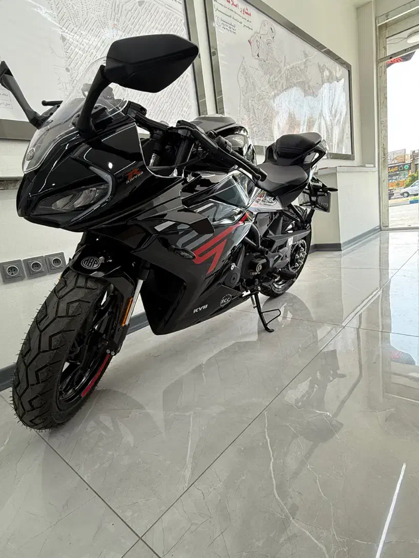 مدل ۱۴۰۴kvr250|موتورسیکلت|شیراز, میرزاکوچک خان|دیوار