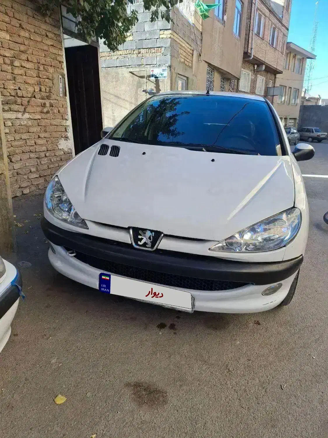 پژو 206 v8 sd مدل 1393|خودرو سواری و وانت|همدان, |دیوار