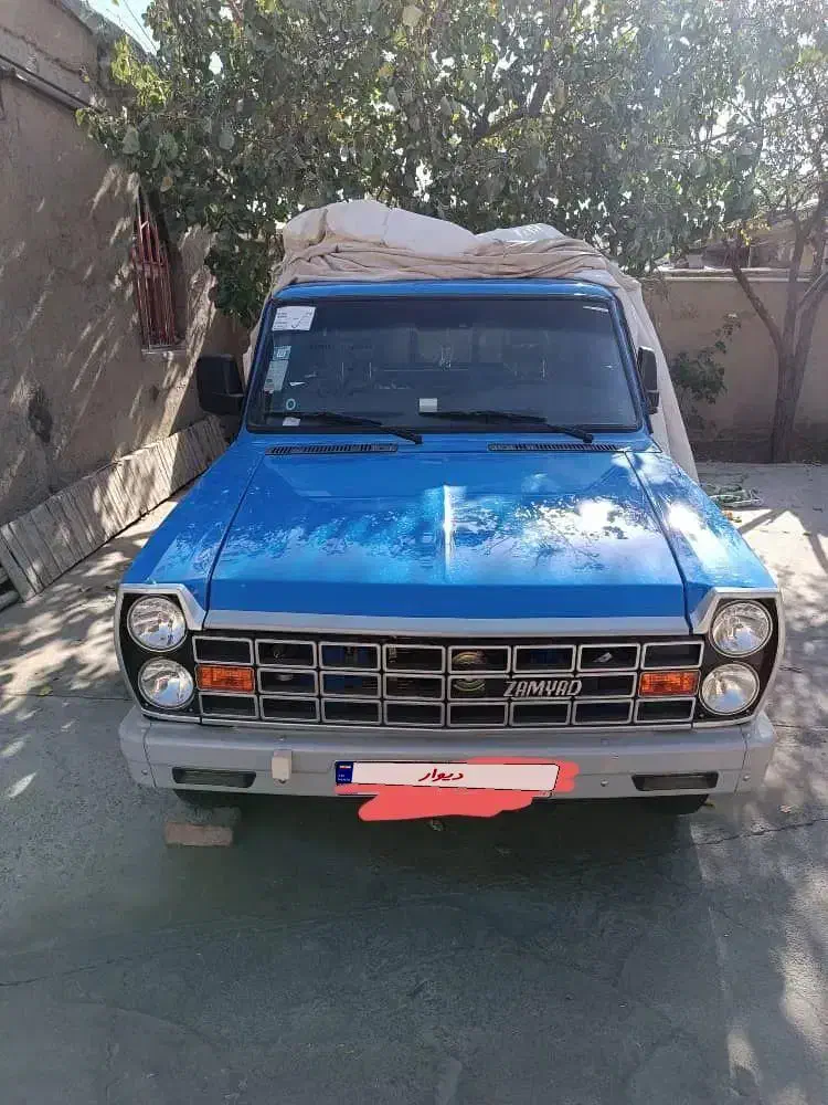 فروش نیسان زامیاد دوگانه سوز اپشنال رادیال1403|خودرو سواری و وانت|نهاوند, |دیوار