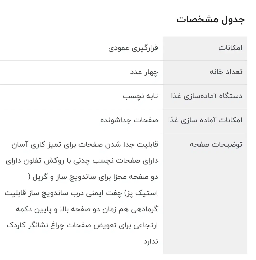 ساندویچ ساز  اسنک ساز|اجاق گاز و لوازم برقی پخت‌وپز|قم, انسجام|دیوار