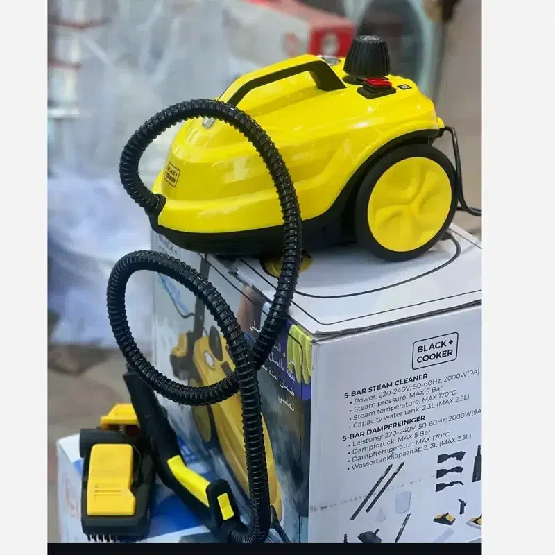 بخارشوی گریل فرش شوی ابکازو دلمونتی بلک‌کوکر|جاروبرقی، جارو شارژی، بخارشو|لاهیجان, گلستان|دیوار