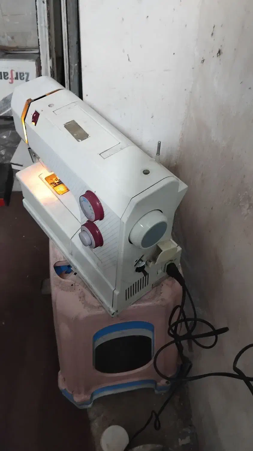 چرخ خیاطی|چرخ خیاطی و ریسندگی|تهران, شهرک ولیعصر جنوبی|دیوار