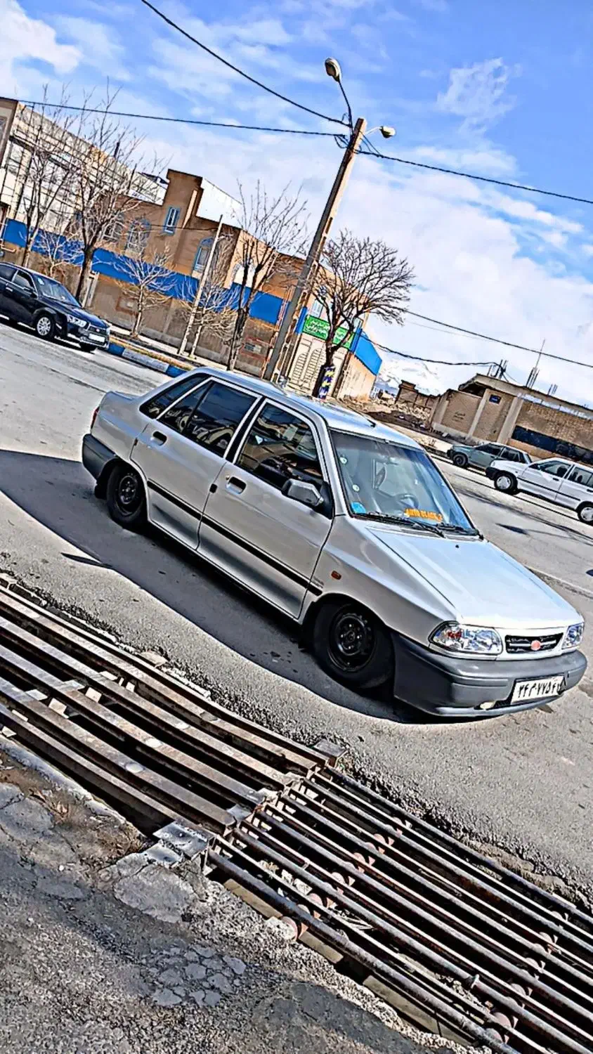 پراید عروست با لوازم|خودرو سواری و وانت|دورود, |دیوار