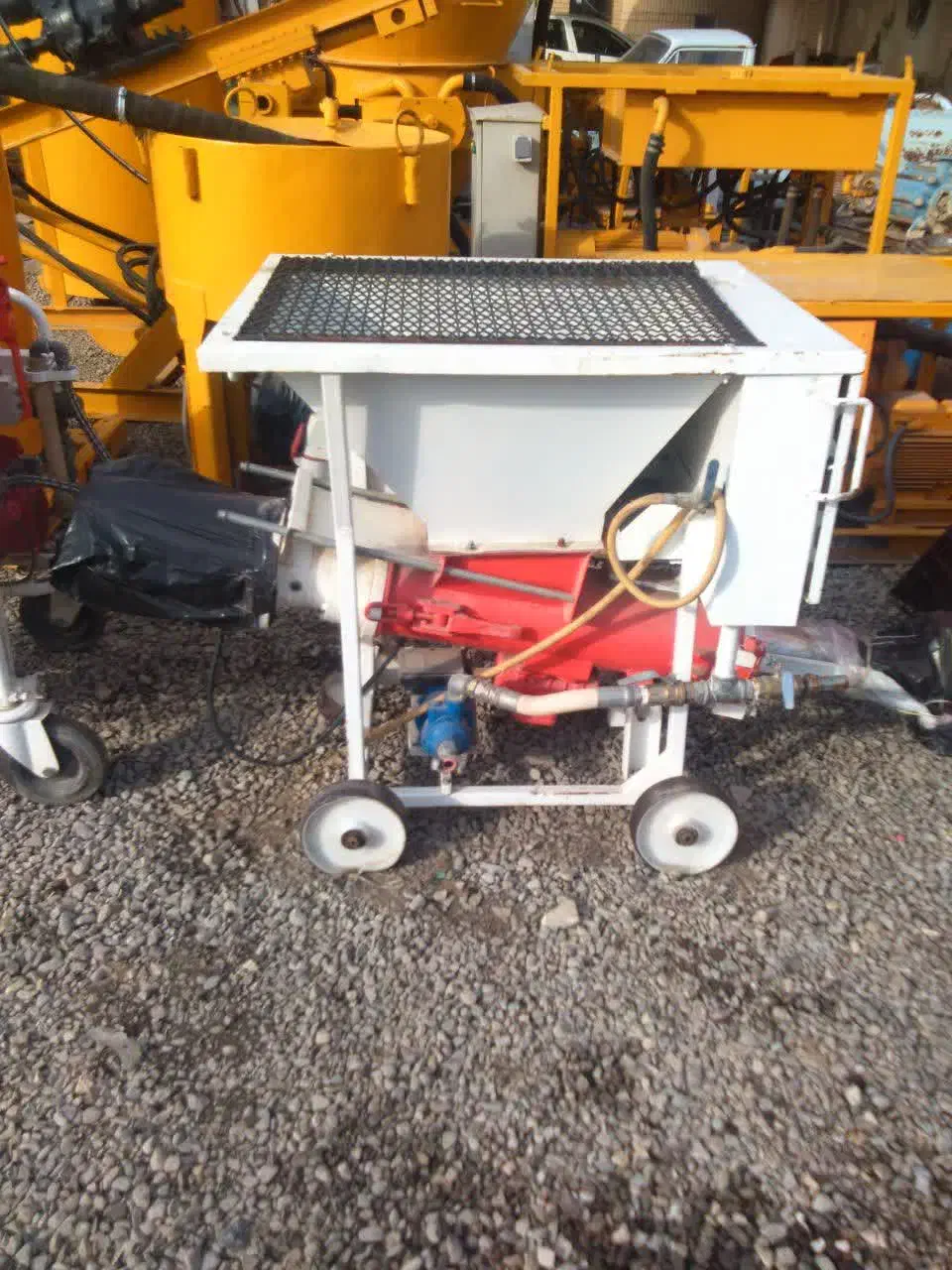 شاتکریت ست تزریق بتن|مصالح و تجهیزات ساختمان|اسلام‌شهر, ده عباس|دیوار