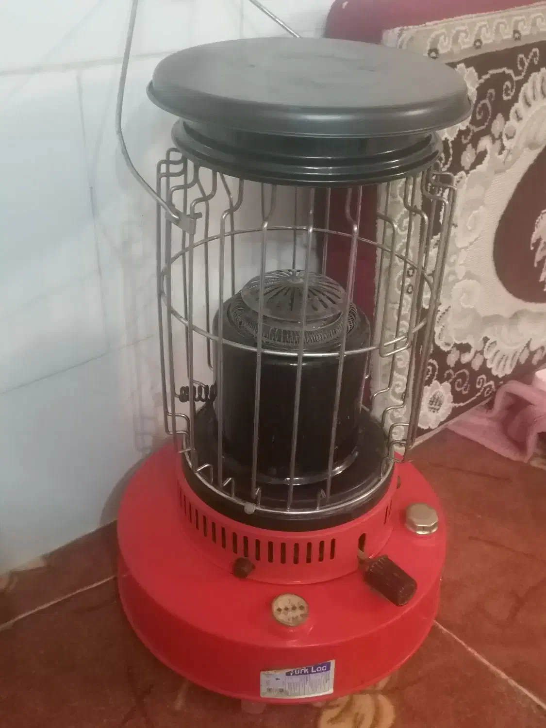 3کاره بخاری چراغ واجاق الائدین ترک لوک بزرگ|بخاری، هیتر، شومینه|قم, زنبیل آباد|دیوار