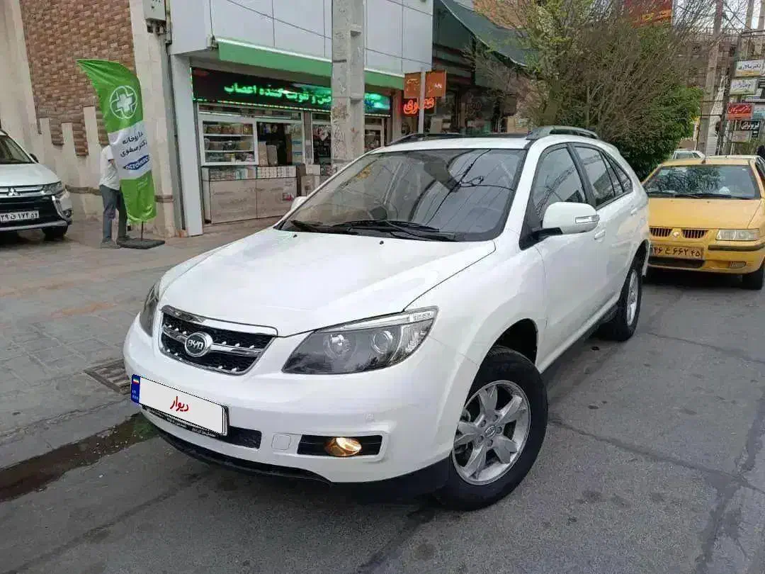 BYD S6 1396|خودرو سواری و وانت|تهران, حصارک|دیوار