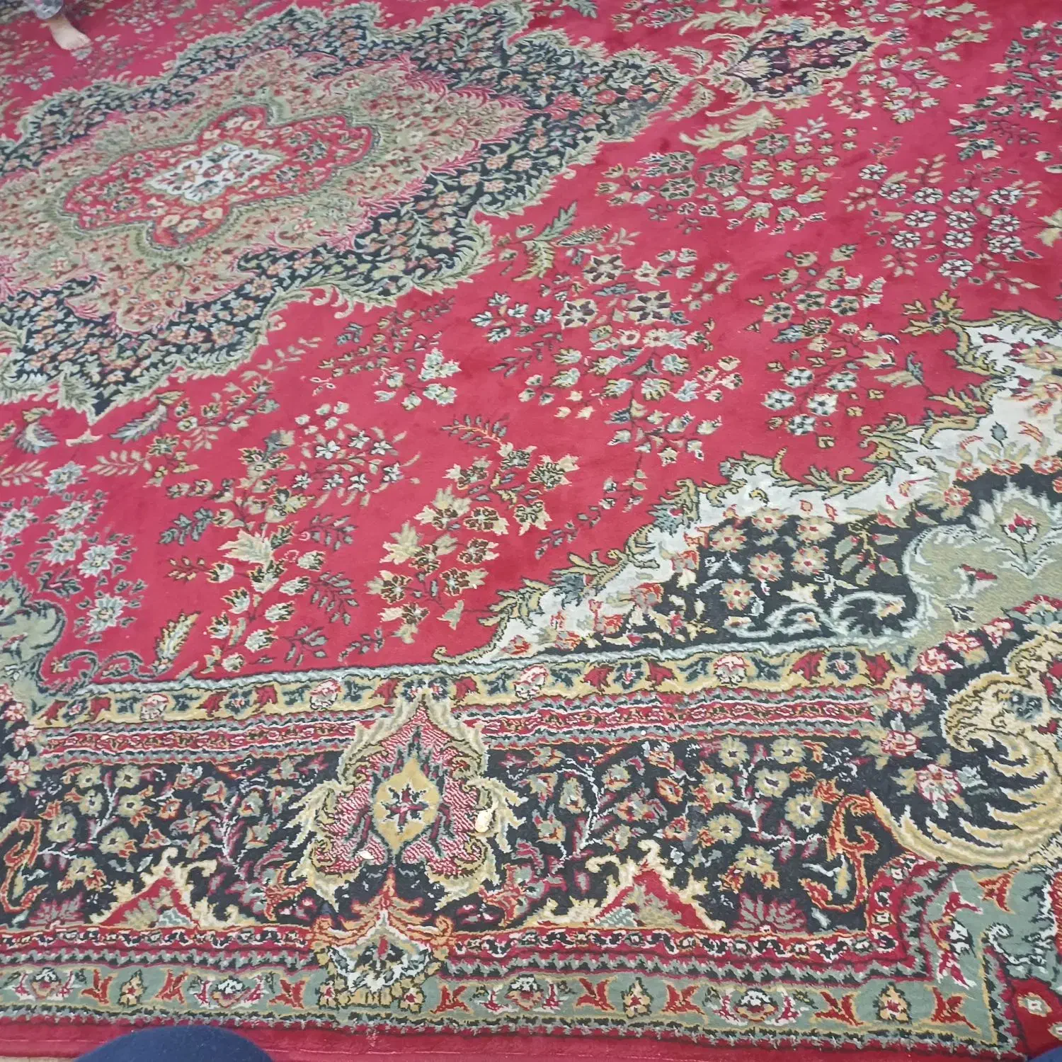 فرش ۱۲متری|فرش|چناران, |دیوار