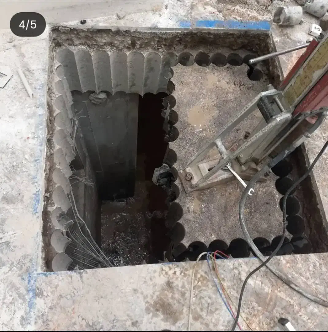 بُرش و سوراخ کاری بتن،،انجام تخریب ساختمان،کُرگیری|خدمات پیشه و مهارت|اصفهان, باغ نگاره|دیوار