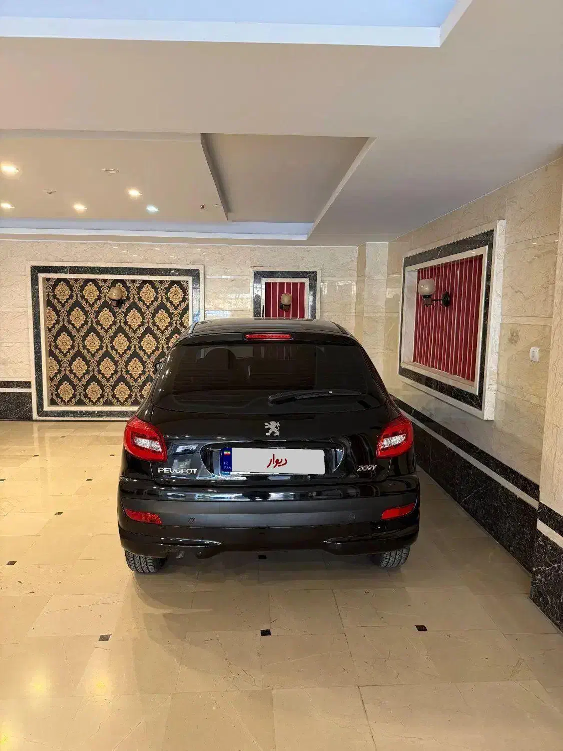 ۲۰۷ فول نسخه مدیران|خودرو سواری و وانت|تهران, جنت‌آباد شمالی|دیوار