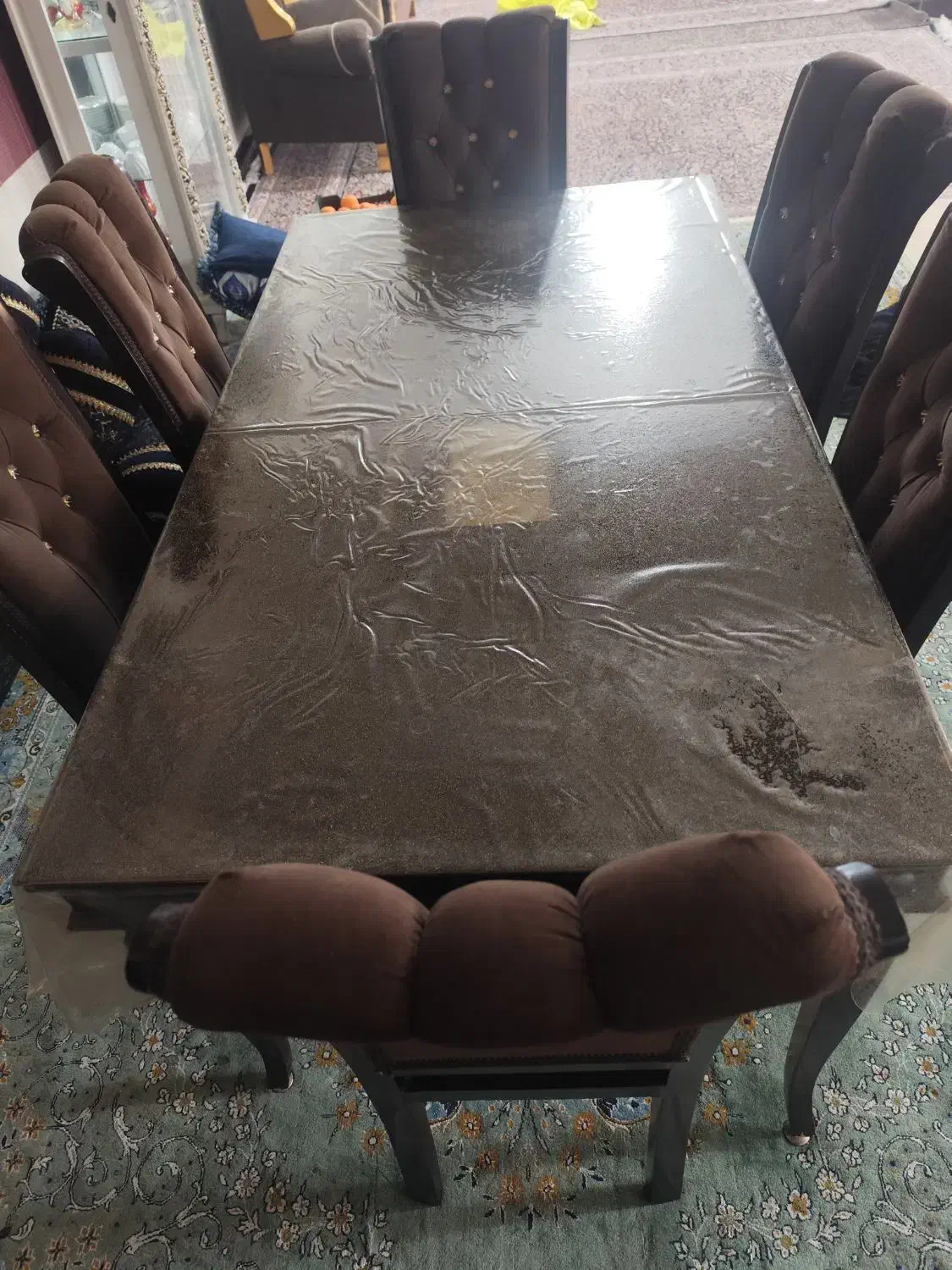 میز و صندلی|میز و صندلی غذاخوری|رستم, |دیوار