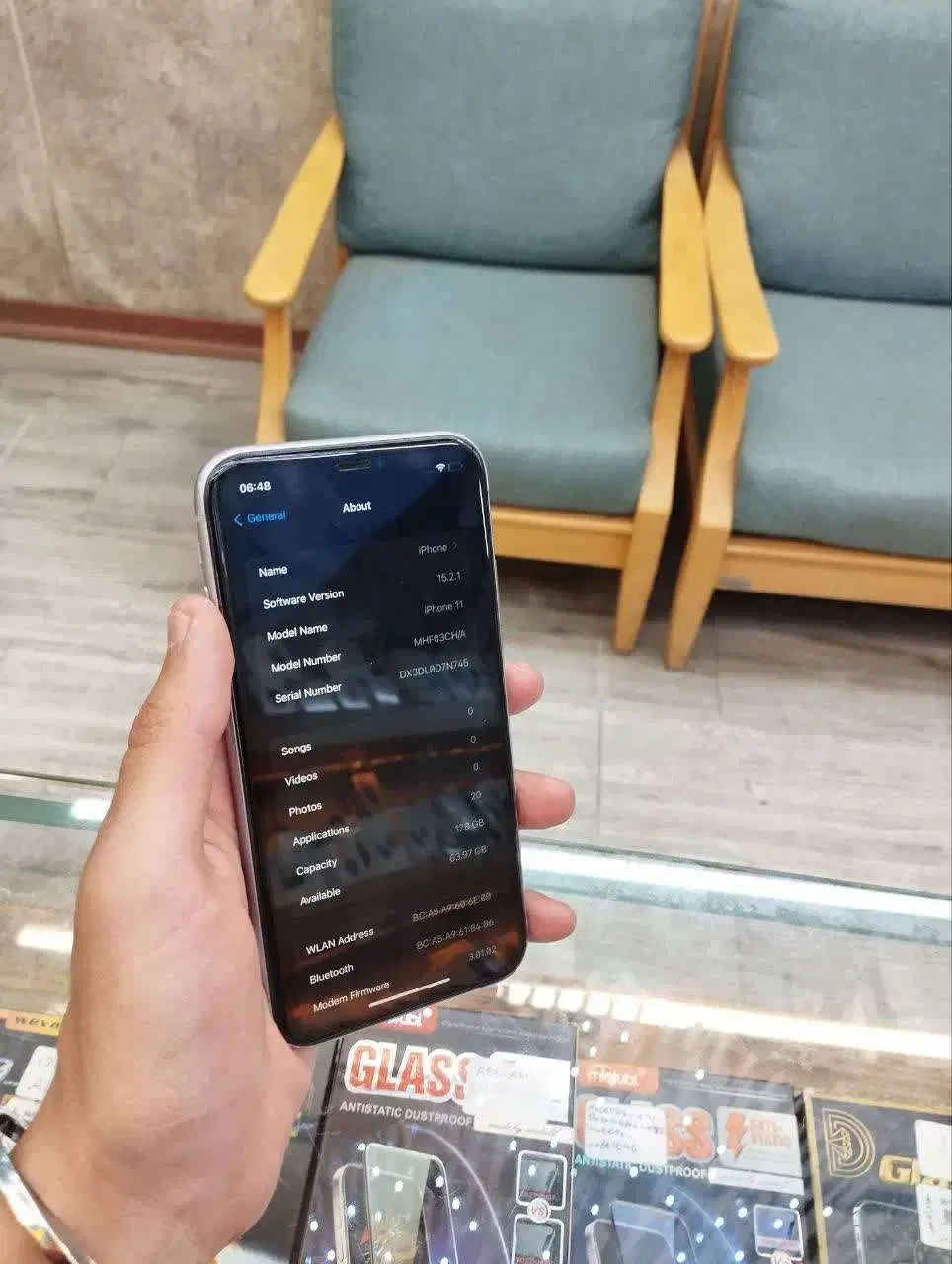 Iphone 11 normal 128/ یاسی|موبایل|هشتگرد, هشتگرد قدیم|دیوار