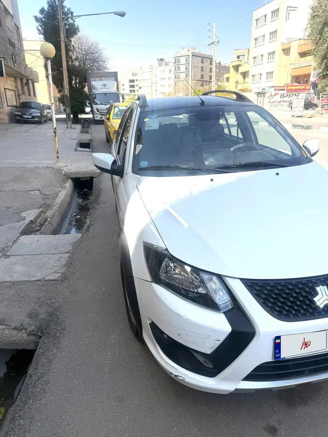 کوییک 1404 gxr|خودرو سواری و وانت|شیراز, کاراندیش|دیوار