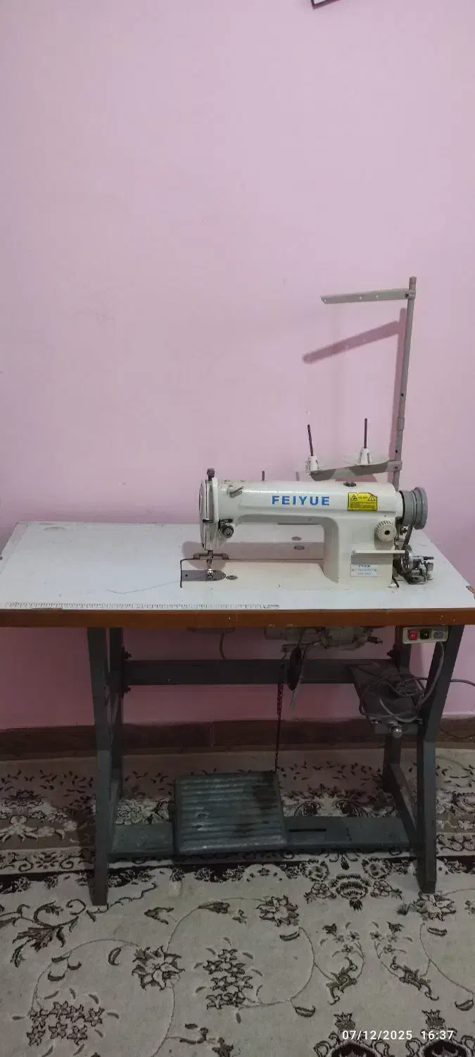 چرخ خیاطی راسته دوز FEIYUE|چرخ خیاطی و ریسندگی|جم, |دیوار