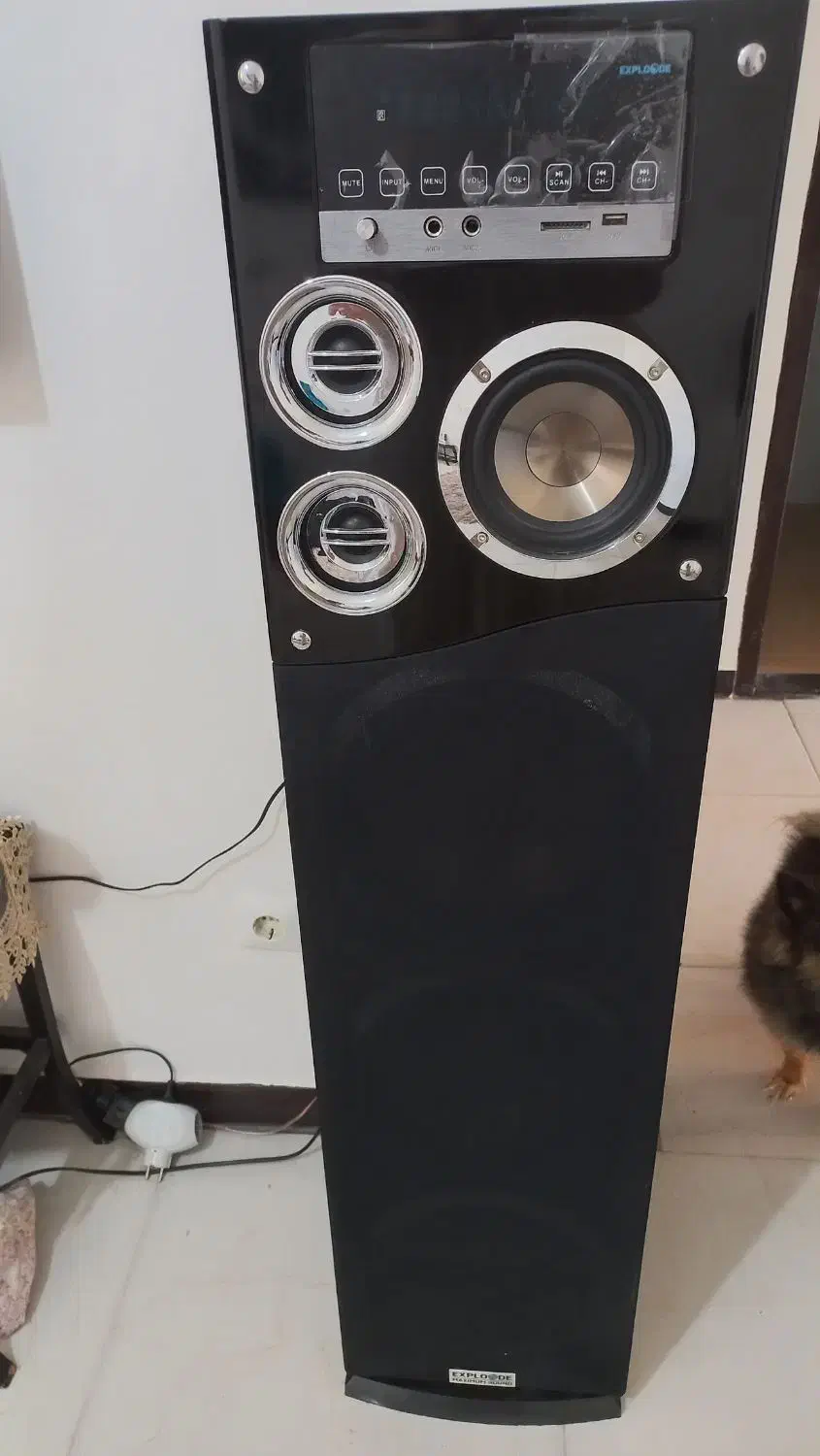 باند|سیستم صوتی خانگی|صدرا-فارس, فاز ۱|دیوار