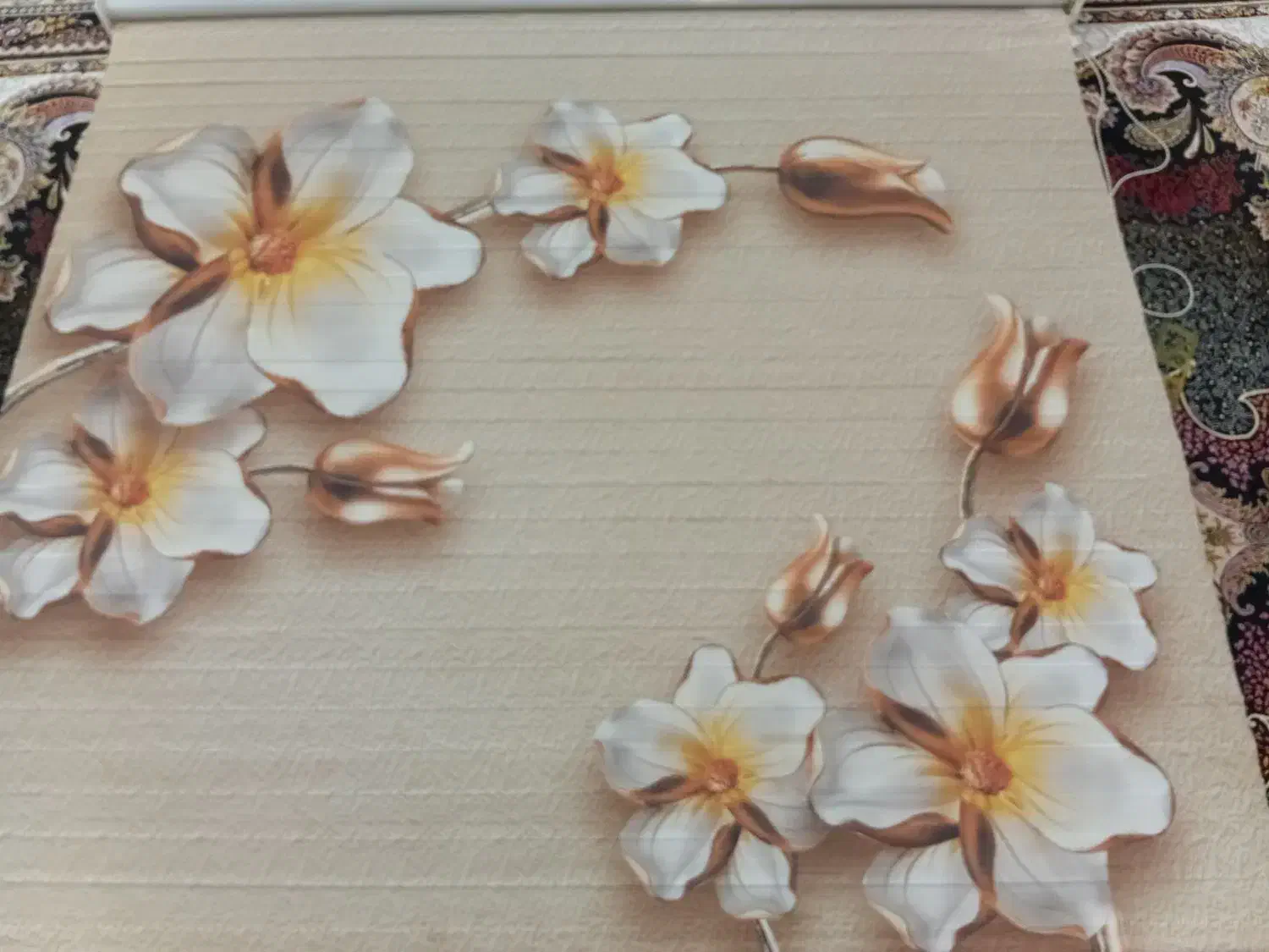 پرده ی زبرا آشپزخانه (قیمت 2500000)|پرده، رانر، رومیزی|اشتهارد, |دیوار