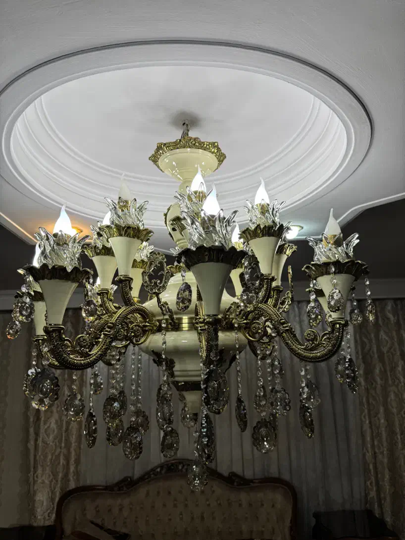 لوستر بزرگ|لوستر و چراغ آویز|تهران, عبدل‌آباد|دیوار