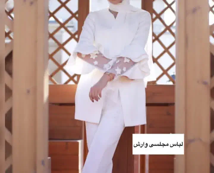 کت تک باشومیز زیرش باشال کاردست|لباس|گرگان, |دیوار