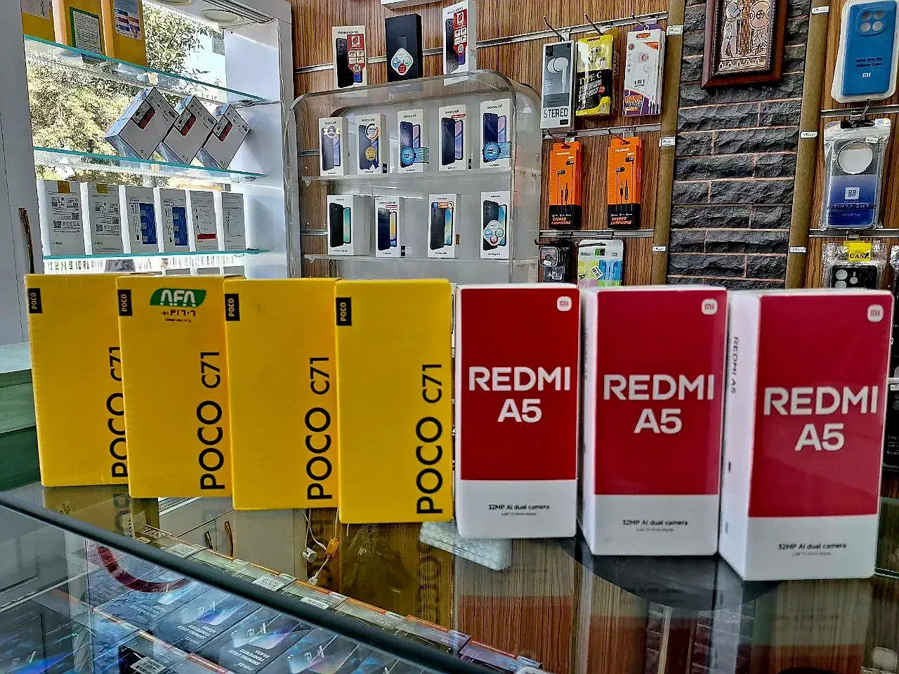 گوشی شیائومی Poco c71 128/4 اقساط|موبایل|مشهد, طلاب|دیوار
