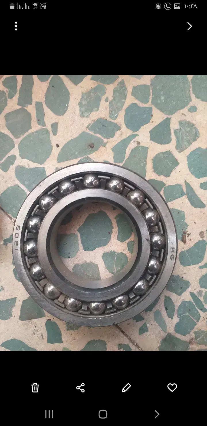 بلبرنگ نو اصل مخصوص لودر|قطعات یدکی و لوازم جانبی|اصفهان, باغ فدک|دیوار