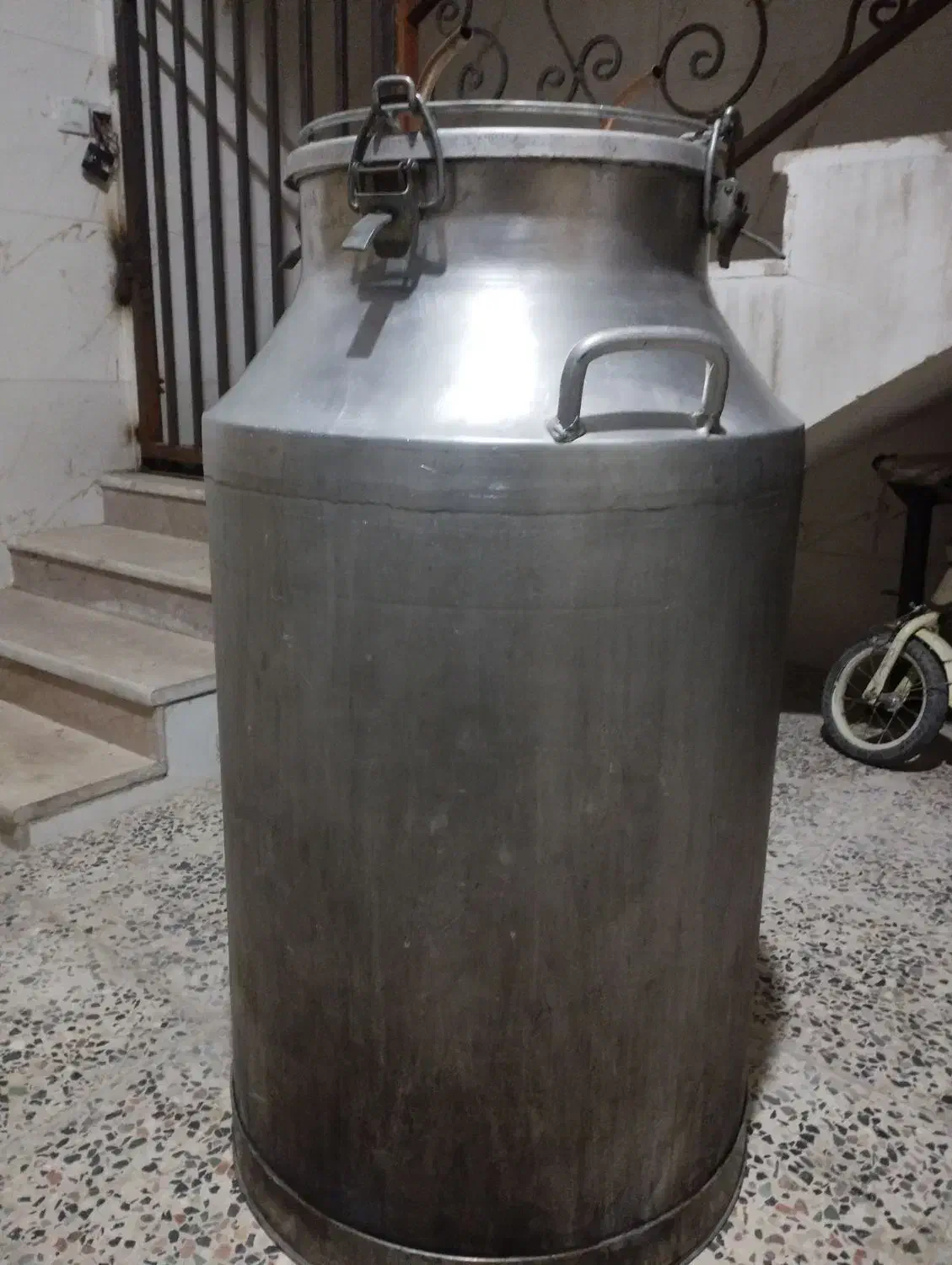 دیگ گلاب گیری ۲۲۰لیتری|ظروف پختوپز|شیراز, محمودآباد|دیوار