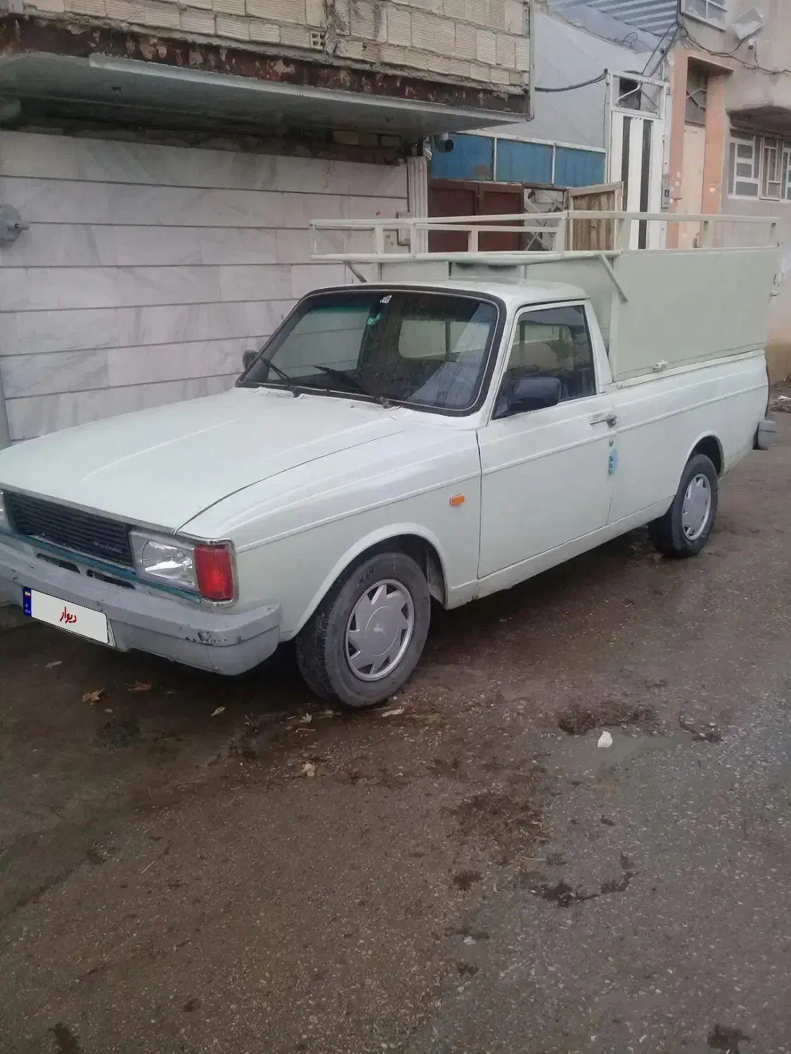 وانت فنی سالم وتمیز|خودرو سواری و وانت|خرم‌آباد, |دیوار