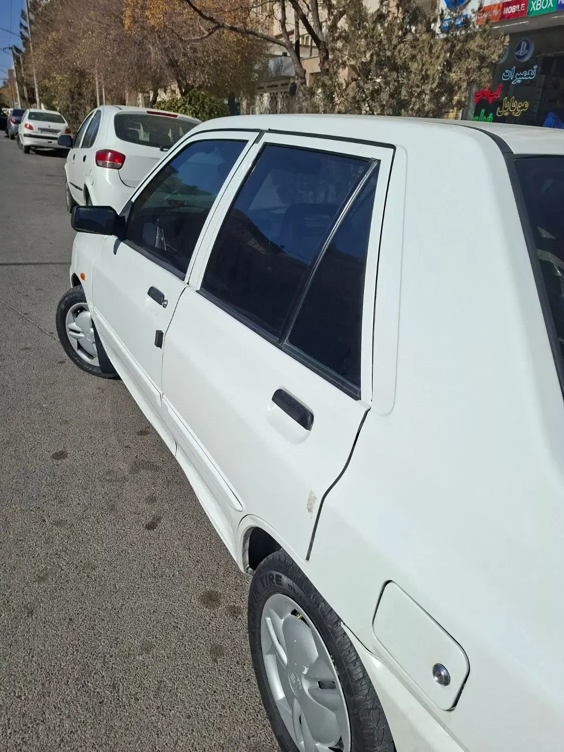 ۱۳۲ مدل ۹۶ دوگانه..تمیز و سالم|خودرو سواری و وانت|مشهد, مقدم|دیوار