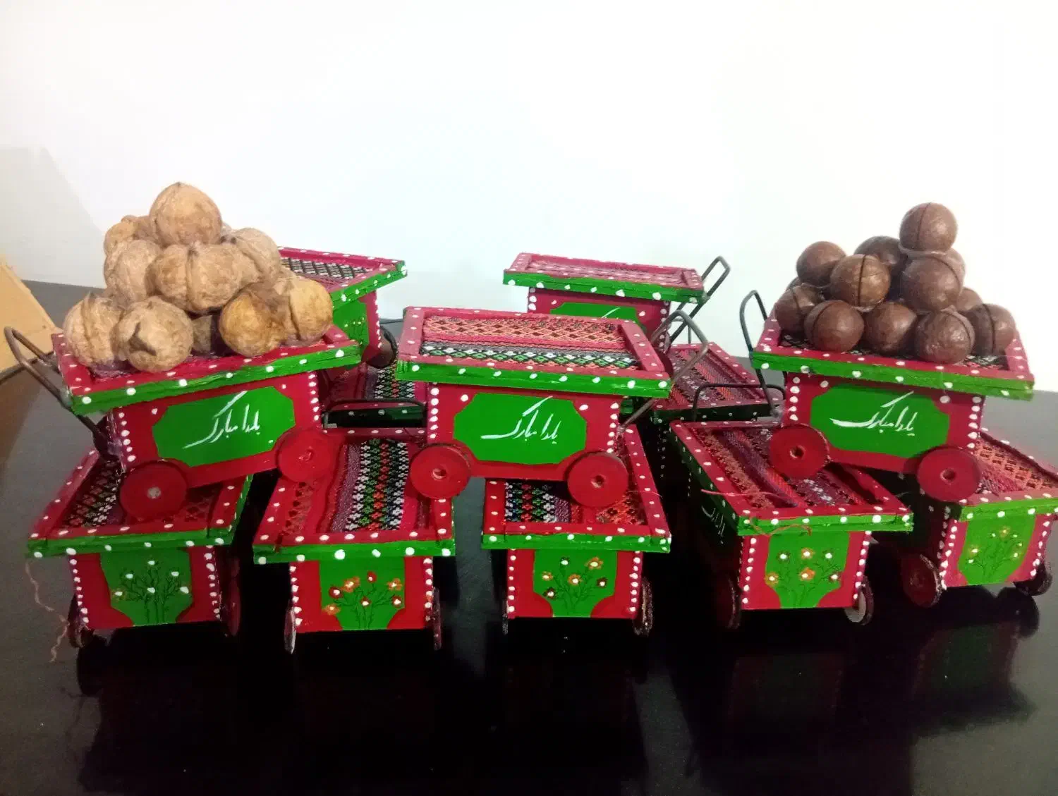 گاری شب یلدا|صنایع دستی و سایر لوازم تزئینی|بندرعباس, |دیوار