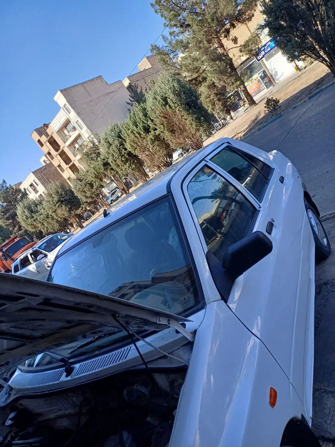 پراید 131 سفید مدل 96|خودرو سواری و وانت|پاکدشت, پاکدشت (مامازند)|دیوار