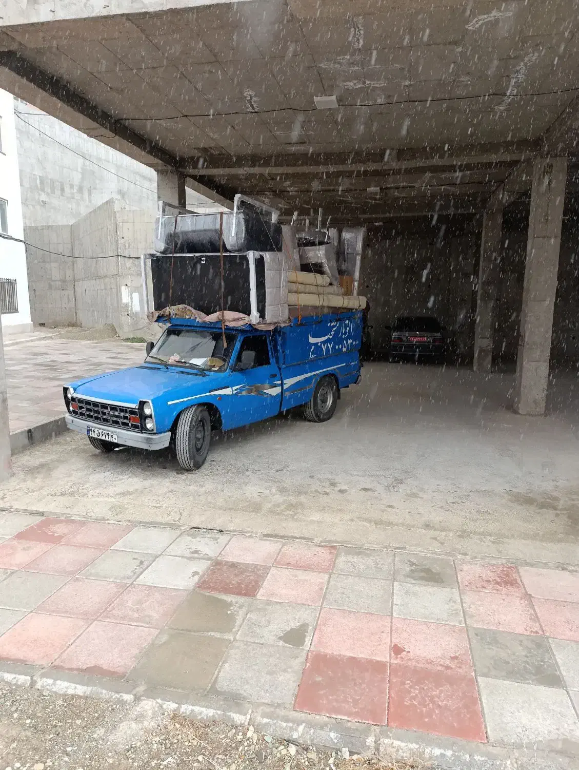 وانت نیسان تهرانپارس نارمک شریعتی نیاوران هروی|خدمات حمل و نقل|تهران, تهرانپارس غربی|دیوار