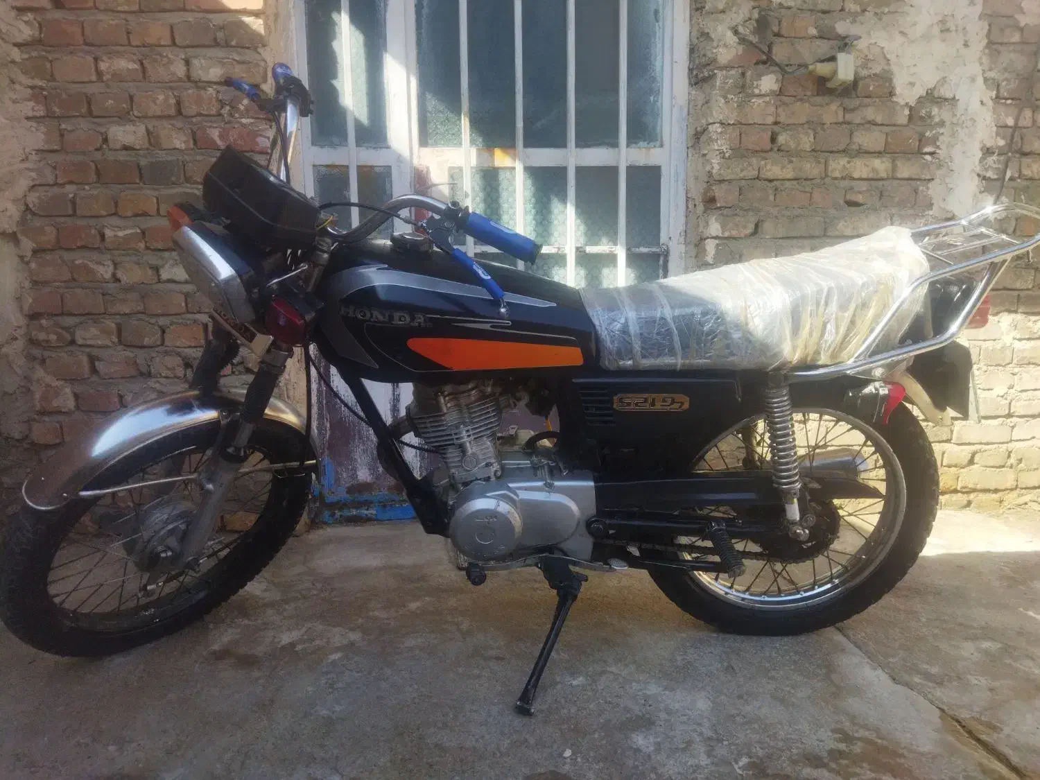 موتور125.لطفا به توضعیات دقت کنید|موتورسیکلت|زاهدان, |دیوار