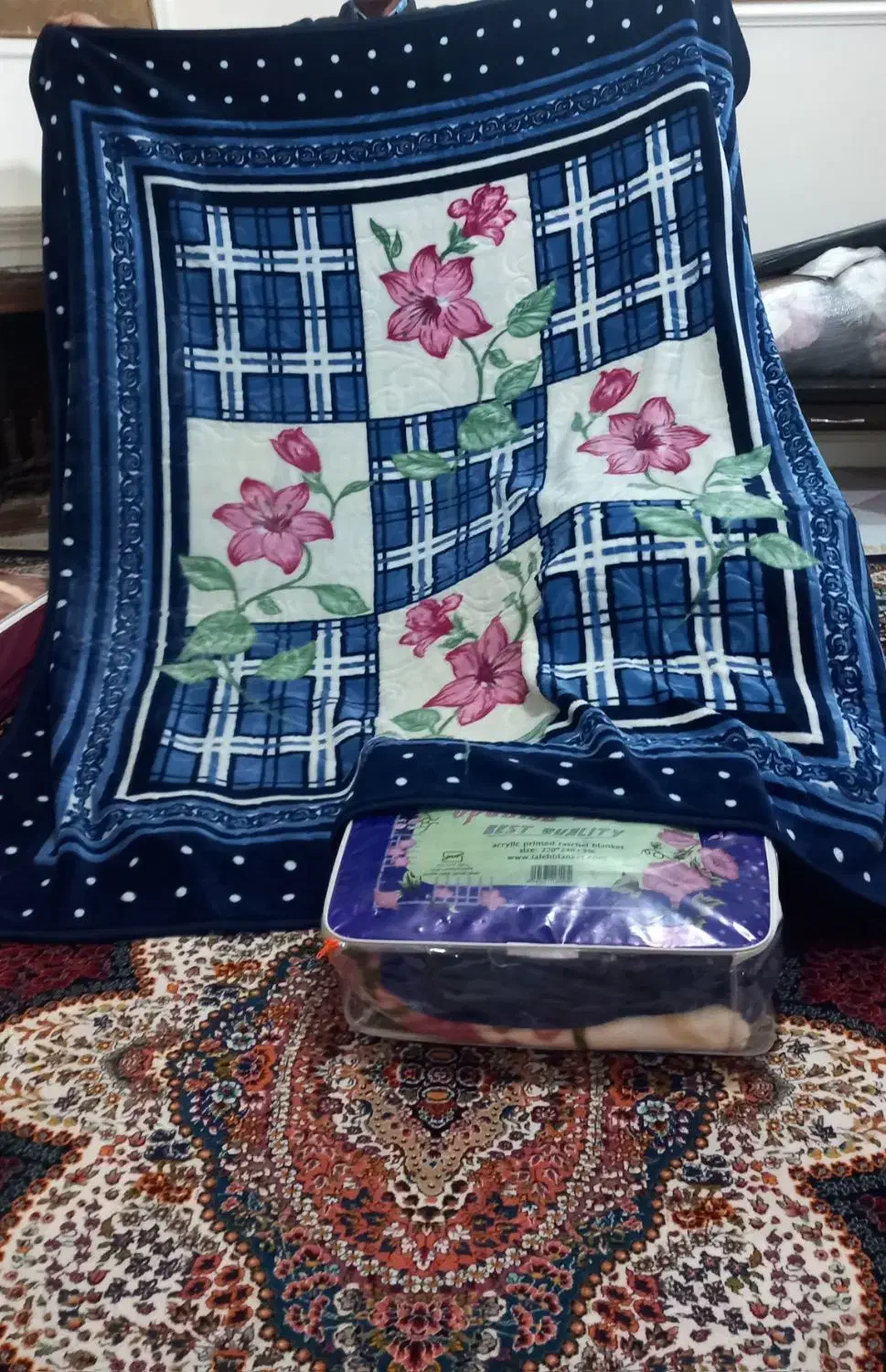 پتو دونفره ویکنفره|رختخواب، بالش، پتو|مشهد, امام خمینی|دیوار