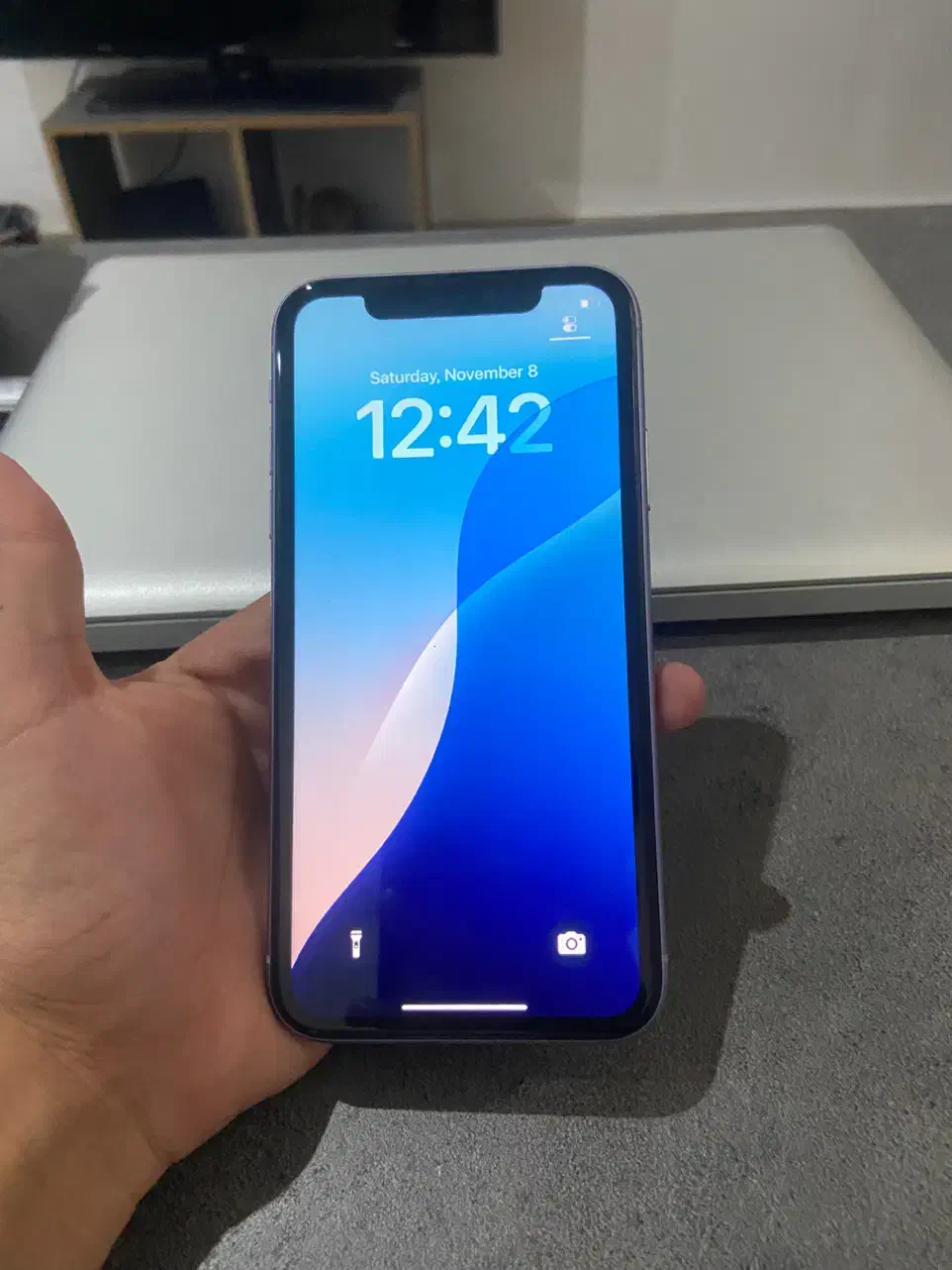 ایفون 11 نرمال دو سیم پلمپ|موبایل|شاهرود, |دیوار