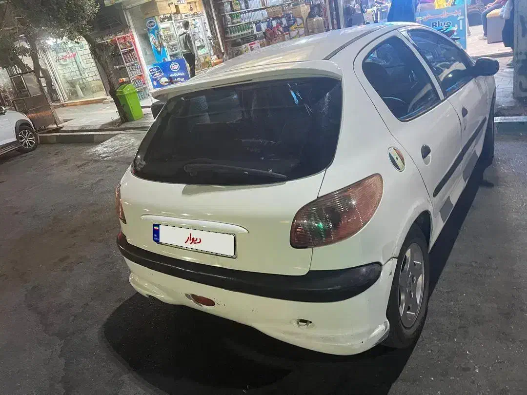 ۲۰۶ تیپ ۲مدل۸۷|خودرو سواری و وانت|اسلامشهر, مطهری|دیوار