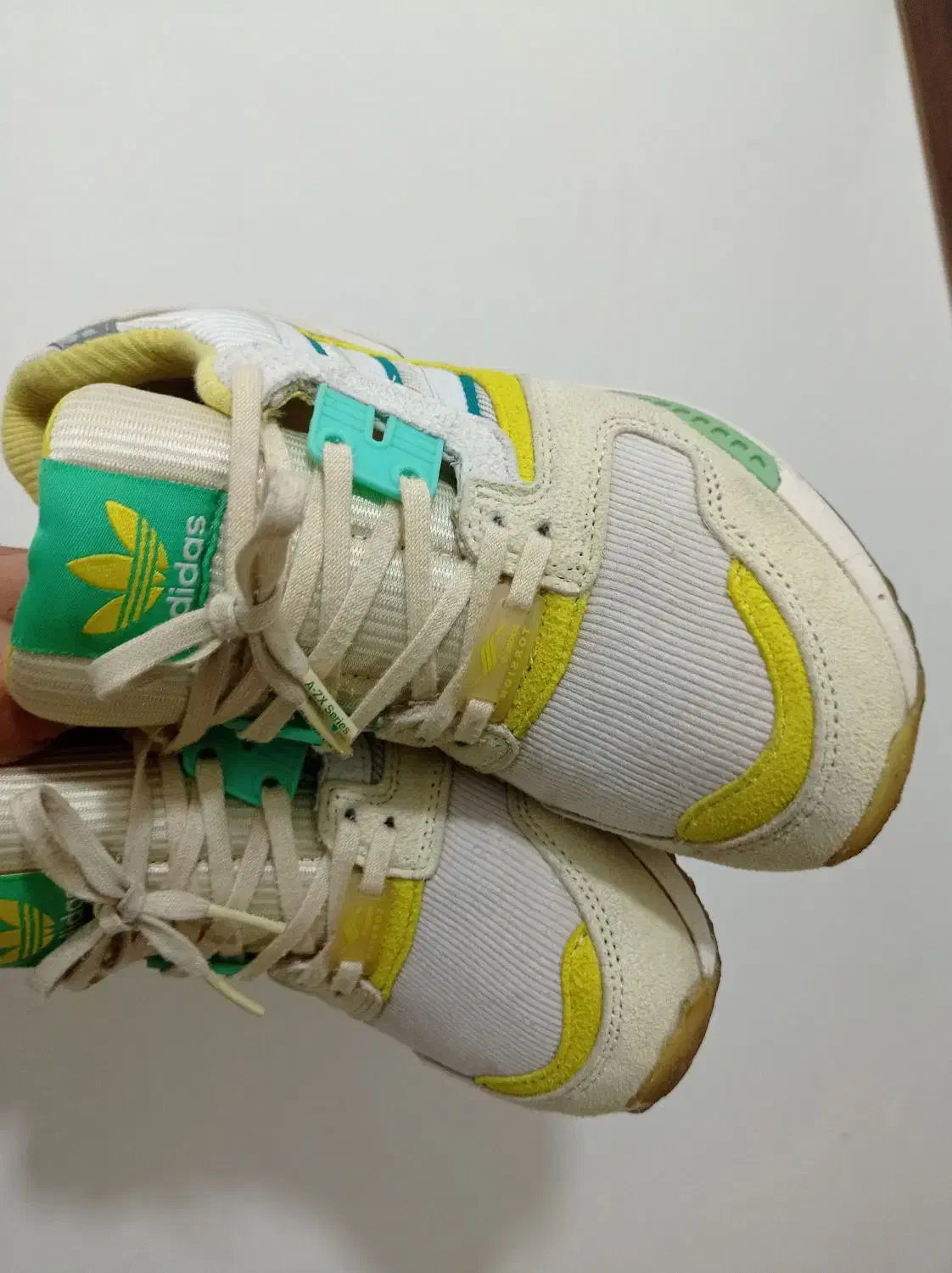 کتونی zx اورجینال لیموناد|کیف، کفش، کمربند|نسیمشهر, |دیوار