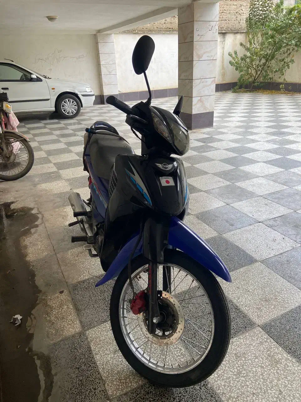 بی کلاج|موتورسیکلت|گنبد کاووس, |دیوار