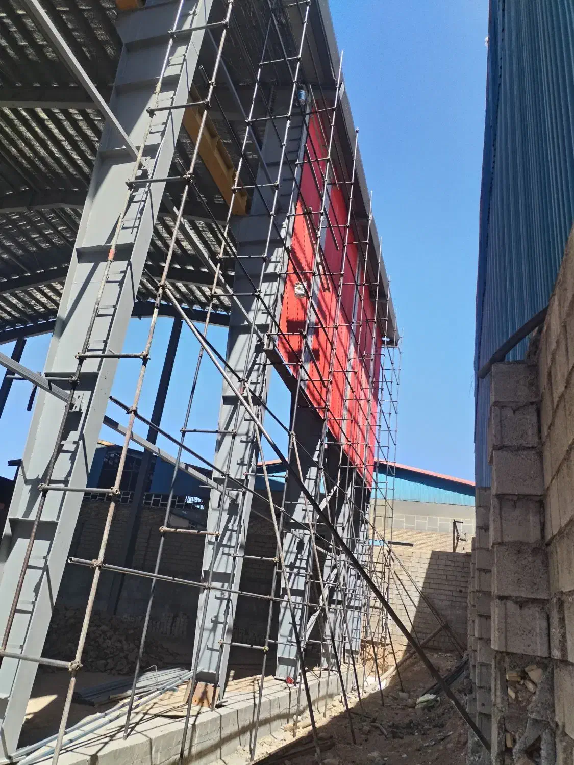 داربست فلزی متین|خدمات پیشه و مهارت|تیران, |دیوار