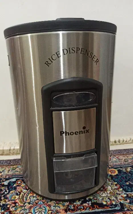 سطل برنجی ۱۰ کیلویی پیمانه دار فونیکس|ظروف نگهدارنده، پلاستیکی، یک‌بارمصرف|اهواز, شهرک شهید میثمی|دیوار