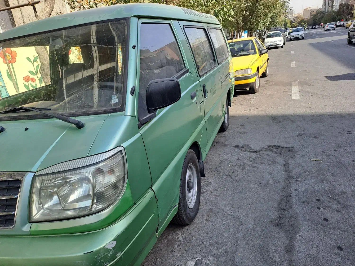 ون دلیکا مدل ۸۶ فنی سالم موتور نو بدون رنگ|خودرو سواری و وانت|تهران, سهروردی|دیوار