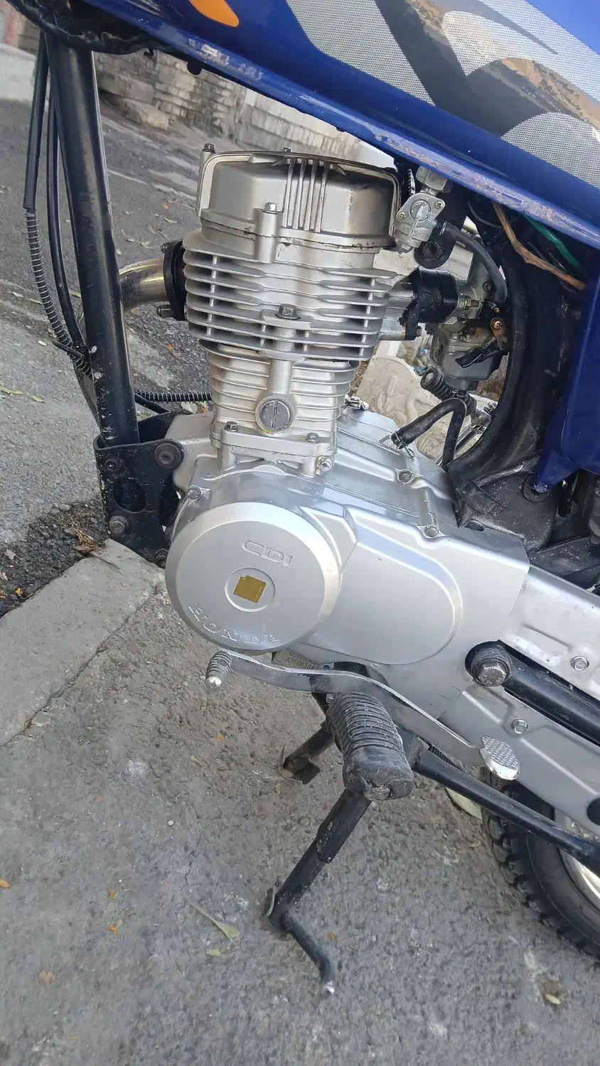 موتور 125|موتورسیکلت|شیراز, بریجستون|دیوار