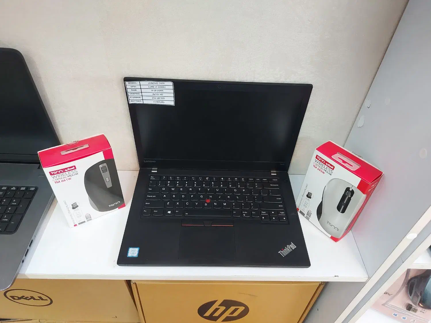 لپتاپcore i7رم8ddr4هاردssd کاملانوباکارتن‌گرافیک2G|رایانه همراه|تهران, پونک|دیوار