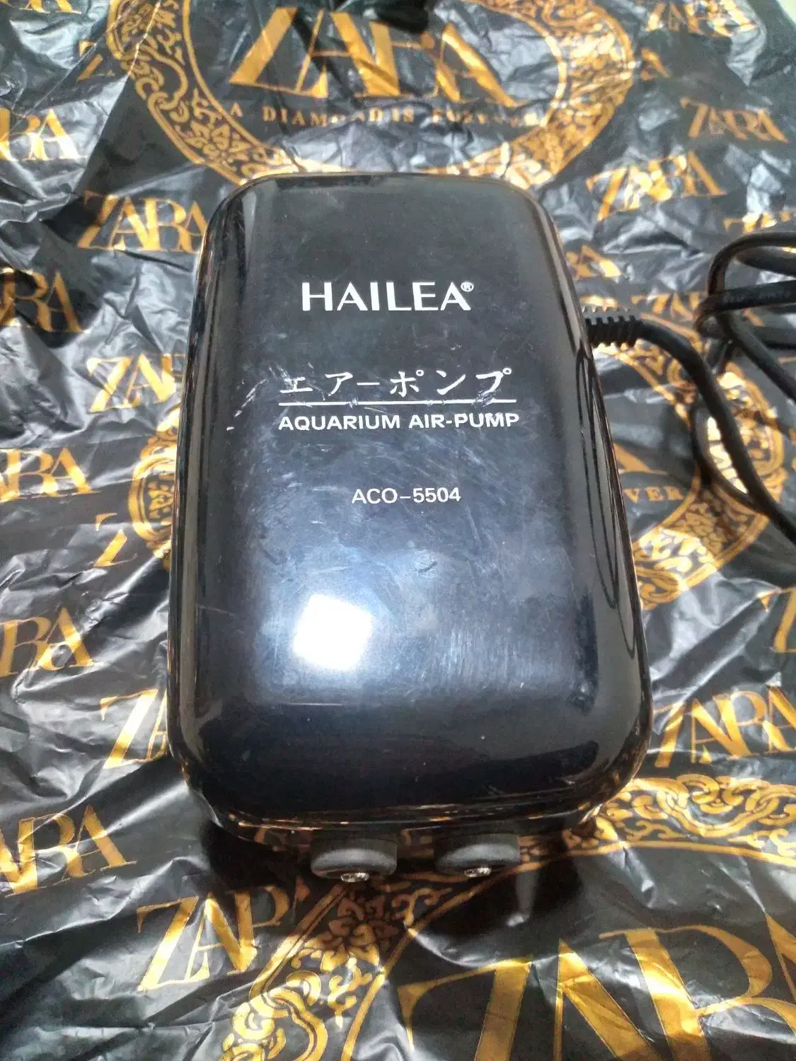 پمپ هوای اکواریوم.|ماهی|شاهینشهر, گزبرخوار|دیوار