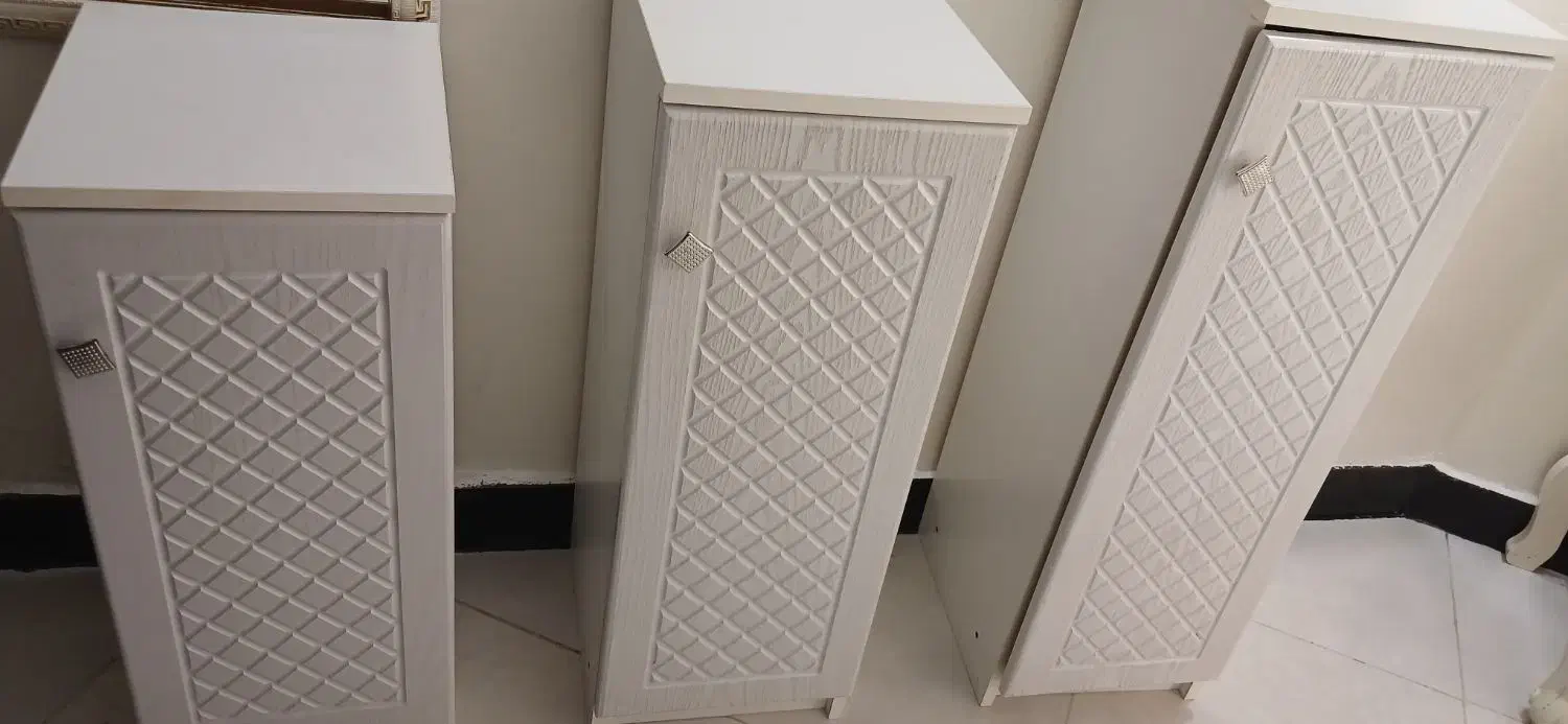 جاکفشی سه تیکه|جاکفشی، کمد، دراور|مسجد سلیمان, |دیوار