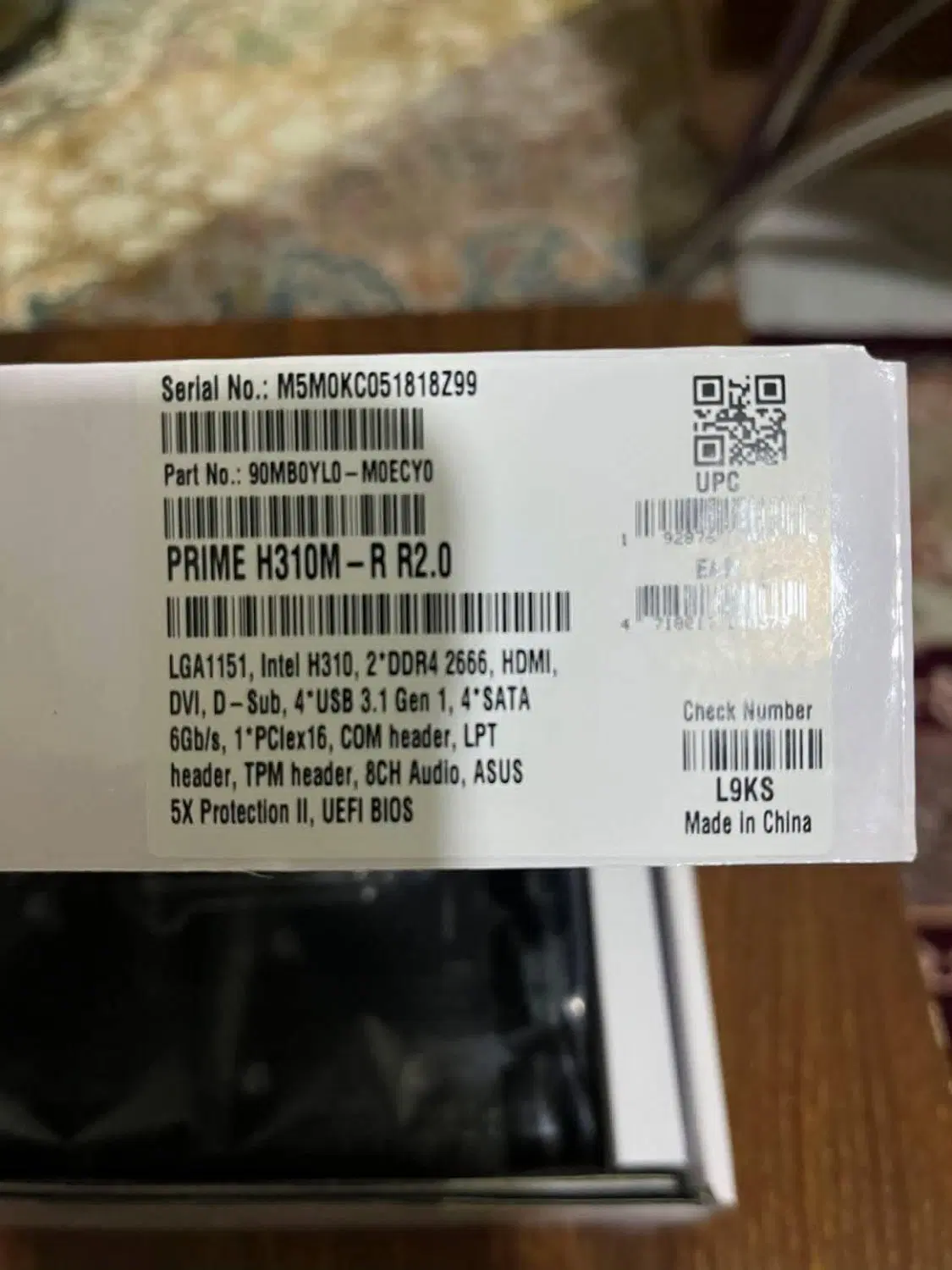 asus h310 M-R|قطعات و لوازم جانبی رایانه|تهران, سردارجنگل|دیوار