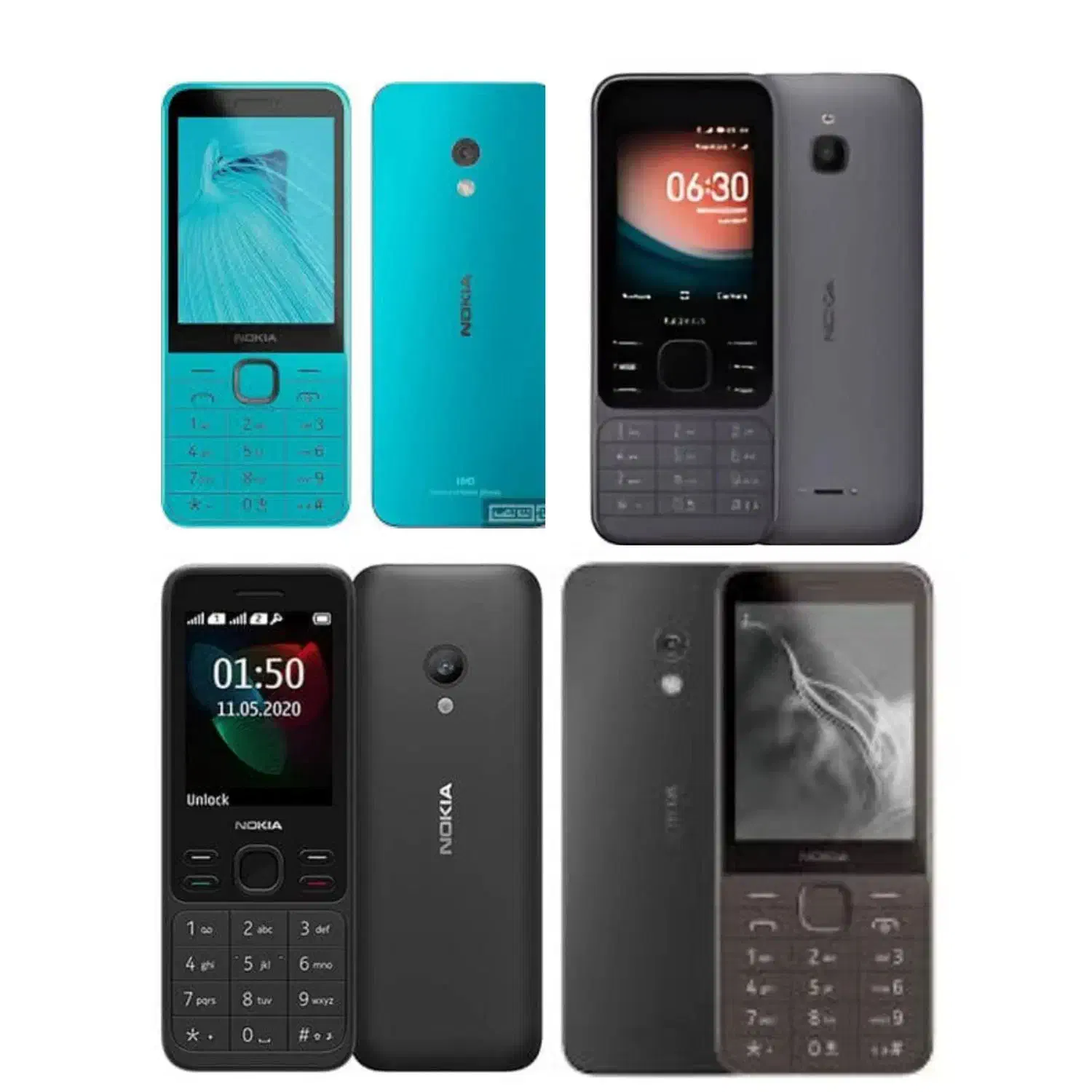 ۶۳۰۰ نوکیا|موبایل|کرمانشاه, |دیوار