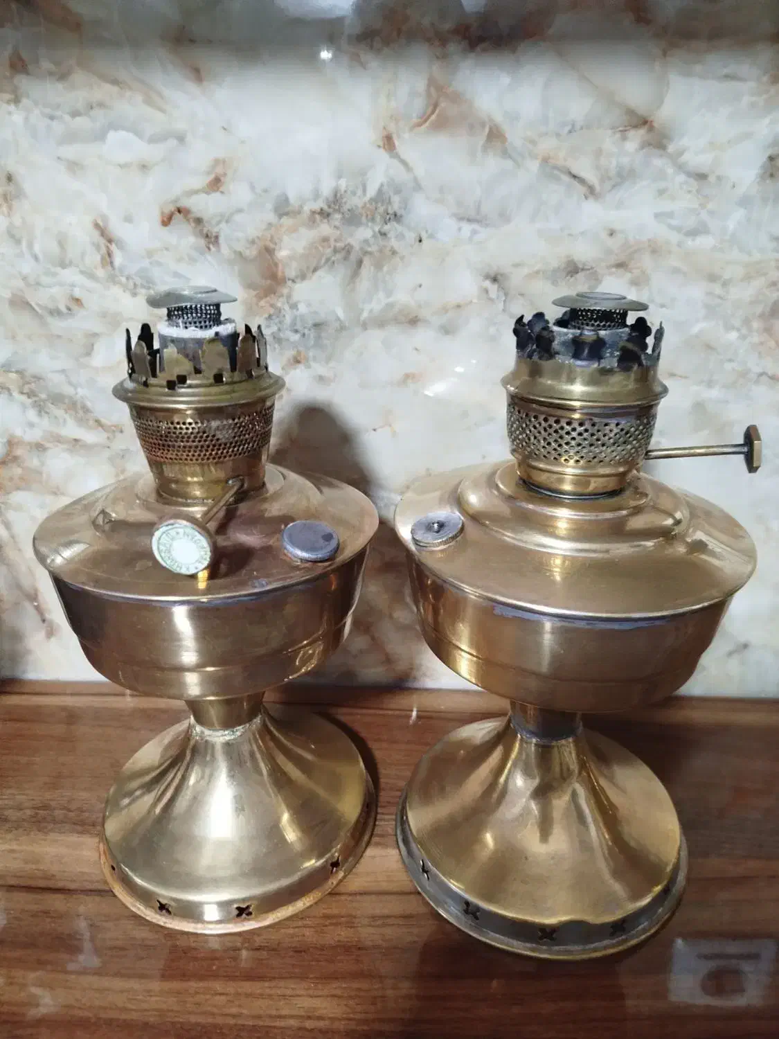 چراغ نفتی عتیقه|کلکسیون اشیاء عتیقه|اردبیل, |دیوار