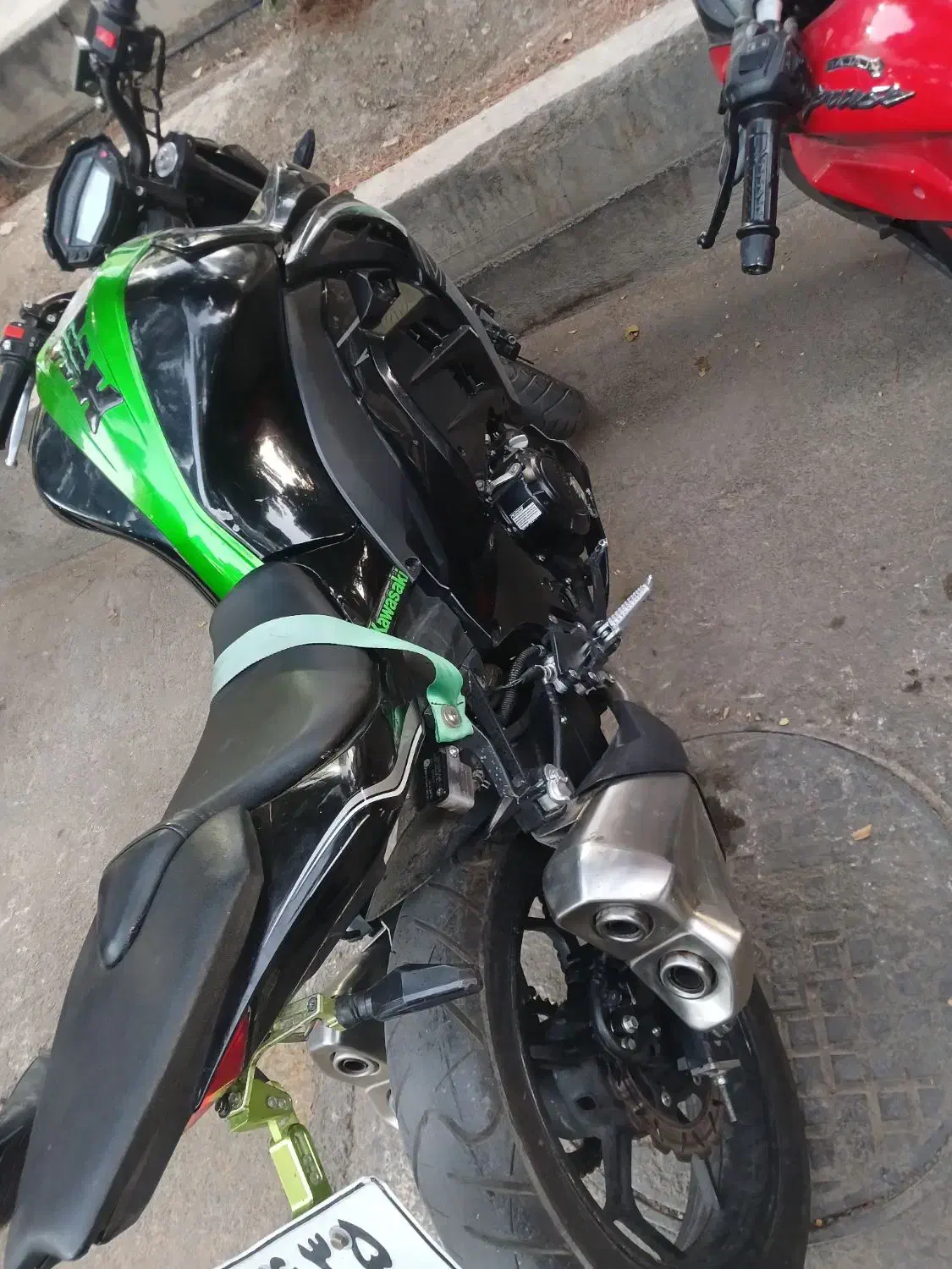 موتور کاوازاکی ۲۵۰cc  طرح Z1000  های پرو مدل ۱۴۰۱|موتورسیکلت|اصفهان, هزارجریب|دیوار