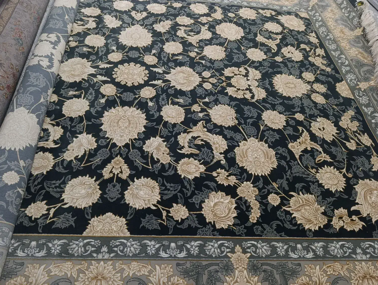 قالی 12متری|فرش|مرودشت, ابوذر جنوبی|دیوار