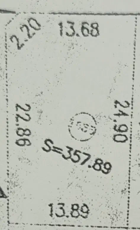 زمین دونبش کاربری دار|فروش زمین و ملک کلنگی|فراغی, |دیوار