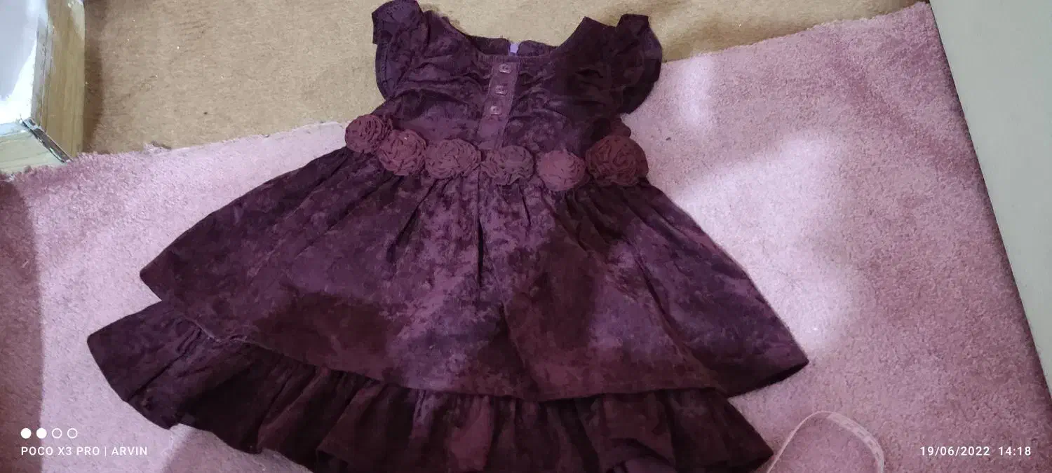 پیراهن|کفش و لباس بچه|کرمانشاه, |دیوار